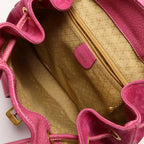 Gucci Bamboo Backpack · Suede