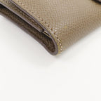 Hermès Bearn · Veau Epsom · Etain