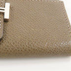 Hermès Bearn · Veau Epsom · Etain
