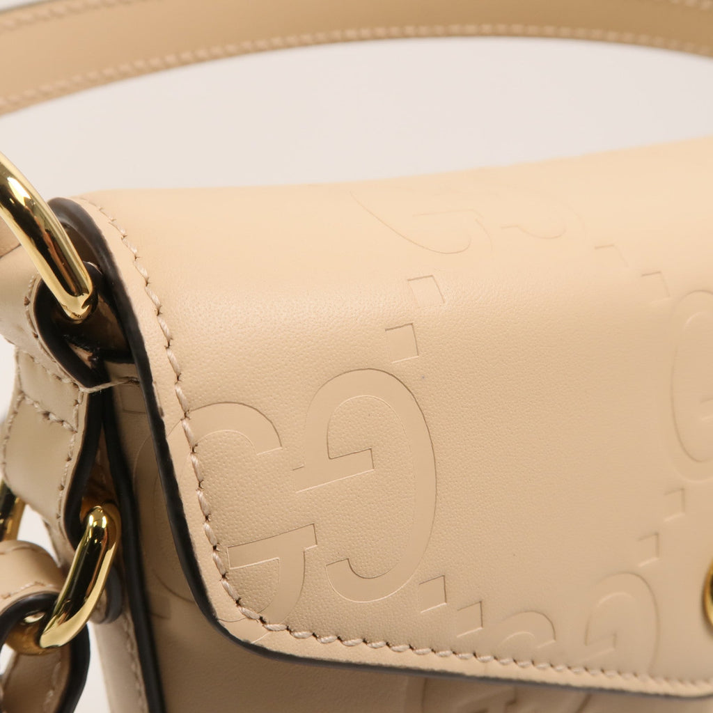 Gucci Guccissima · Calfskin 2-Way