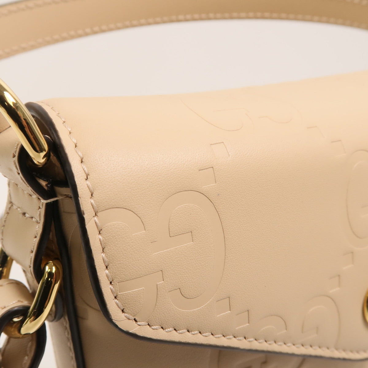 Gucci Guccissima · Calfskin 2-Way