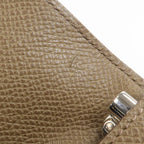 Hermès Bearn · Veau Epsom · Etain