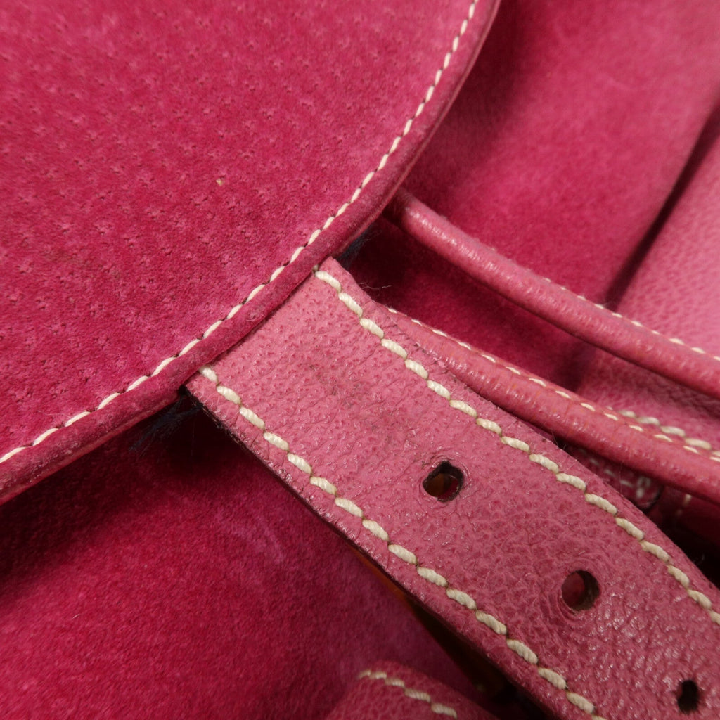 Gucci Bamboo Backpack · Suede