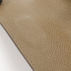Hermès Bearn · Veau Epsom · Etain