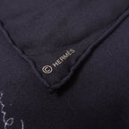 Hermès · Silk Scarf · 90cm