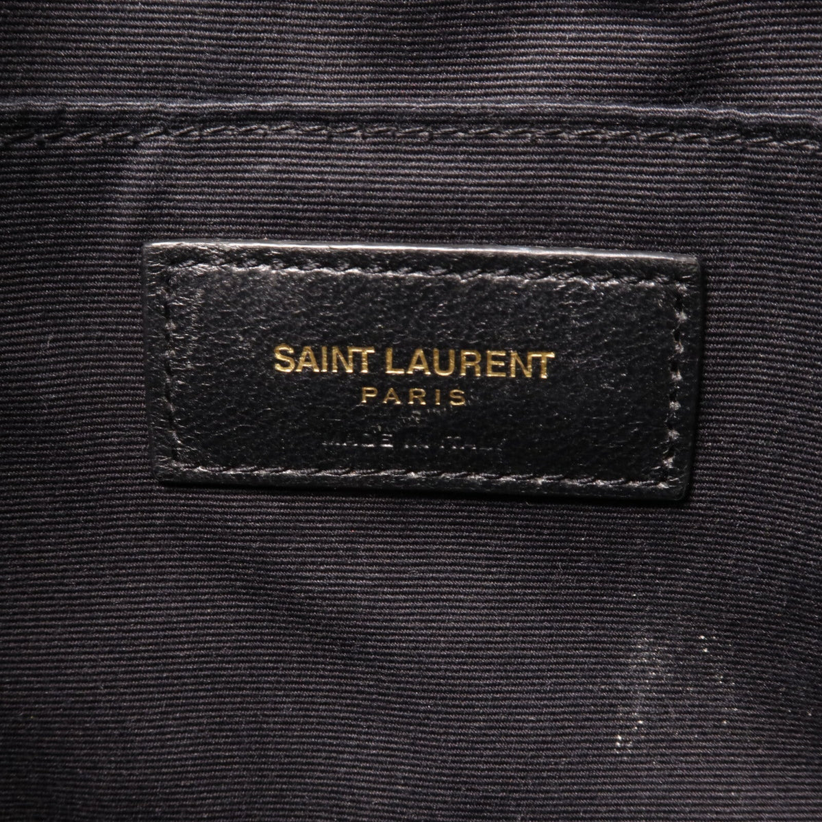 Saint Laurent Lou Camera · Calfskin