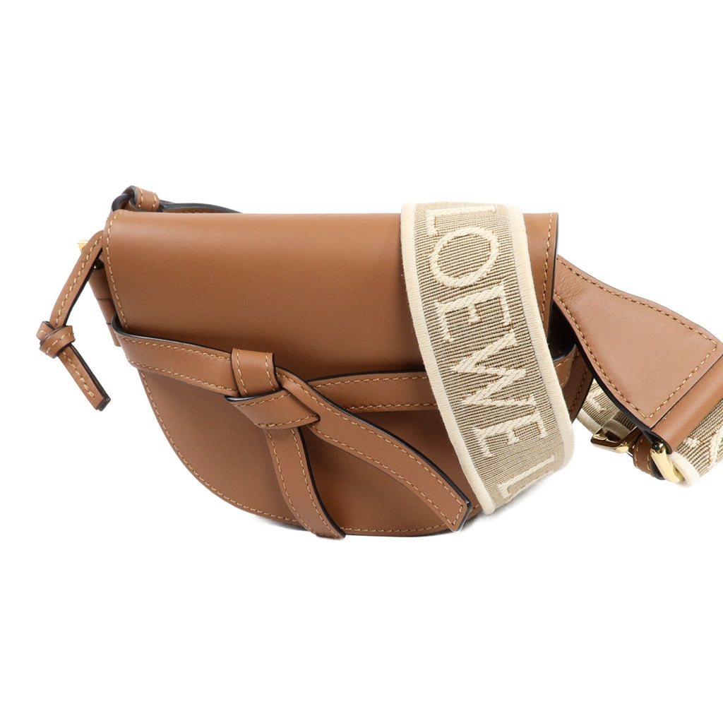 Loewe Mini Gate · Calfskin