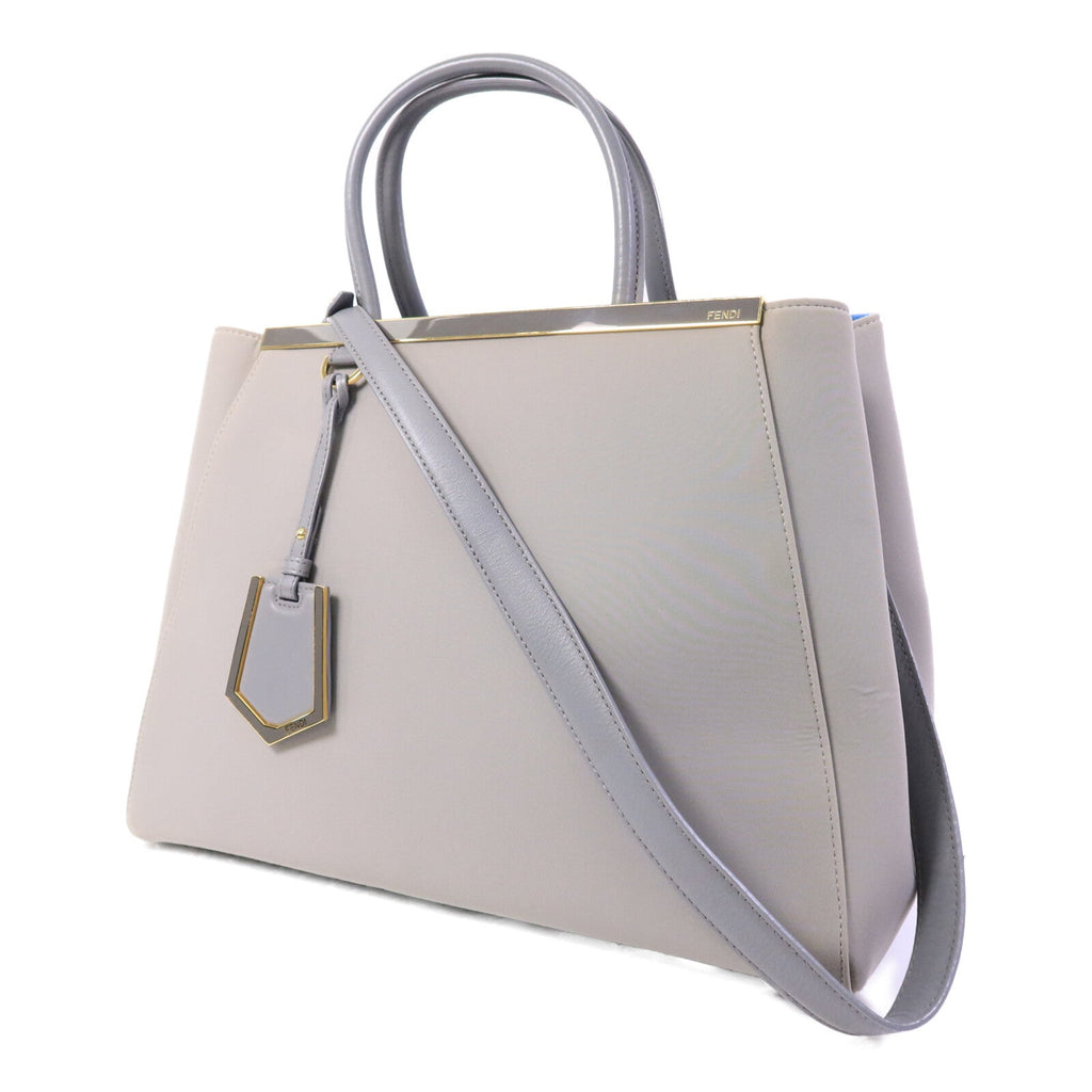 Fendi · Canvas Two-Way Shoulder Bag