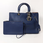 Dior Diorissimo Large · Calfskin