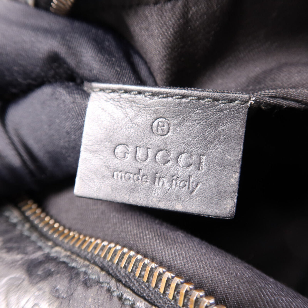 Gucci · Calfskin Shoulder Bag