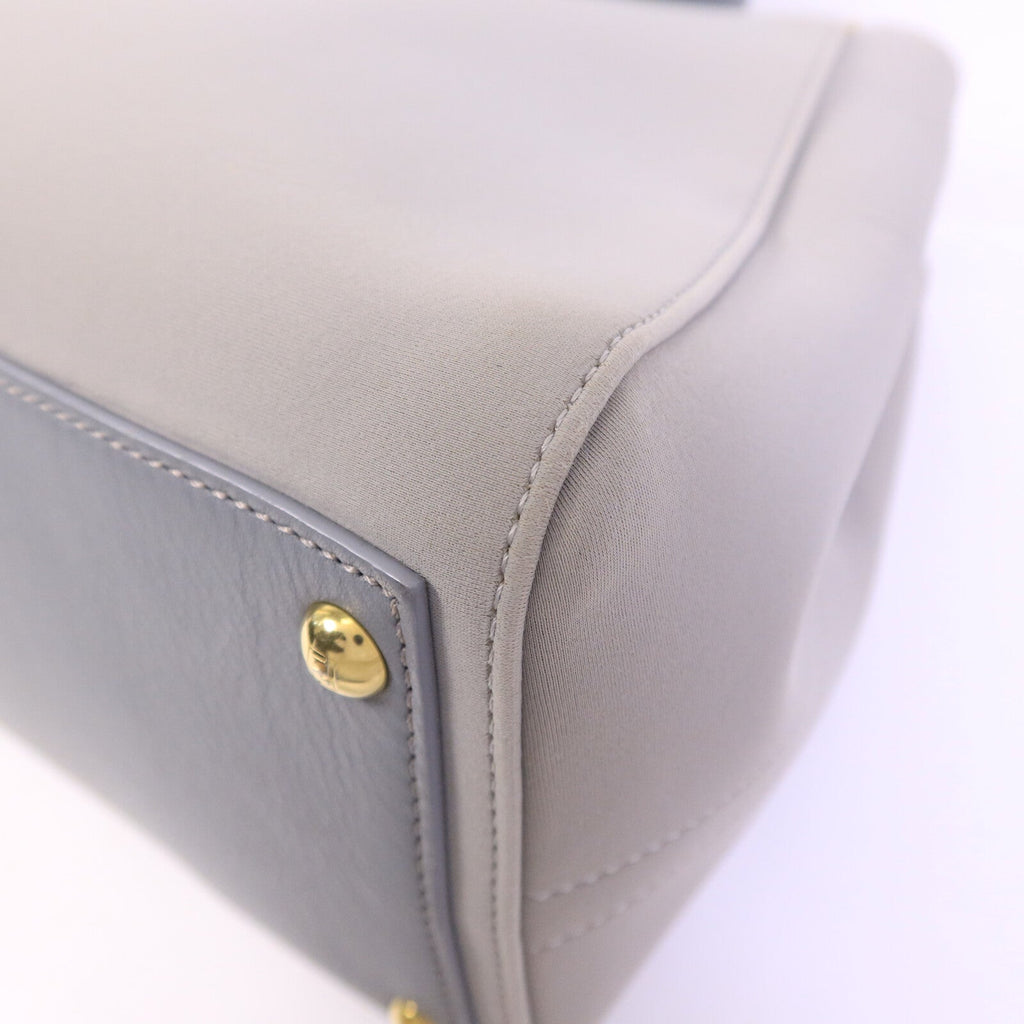 Fendi · Canvas Two-Way Shoulder Bag