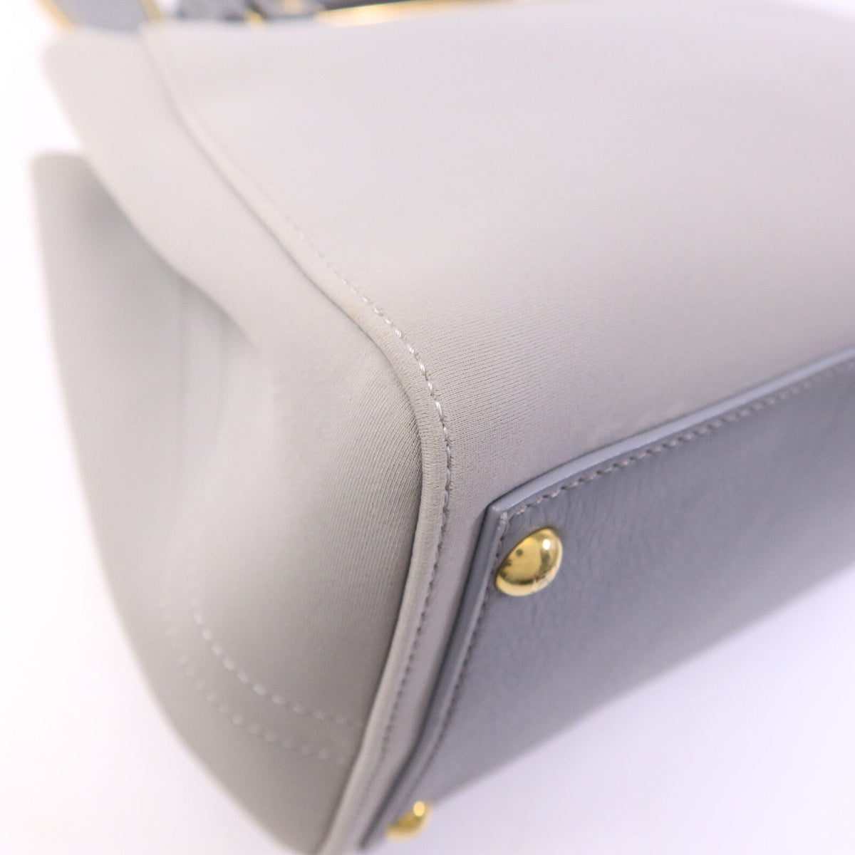 Fendi · Canvas Two-Way Shoulder Bag