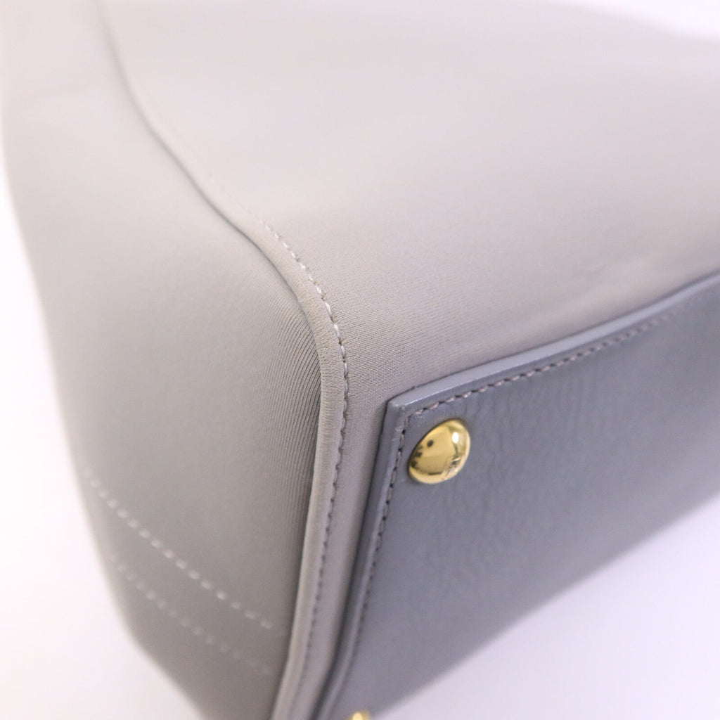 Fendi · Canvas Two-Way Shoulder Bag