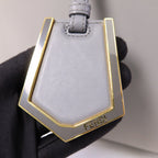 Fendi · Canvas Two-Way Shoulder Bag