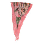 Hermès · Pleated Silk Scarf