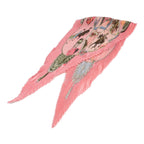 Hermès · Pleated Silk Scarf