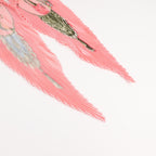 Hermès · Pleated Silk Scarf
