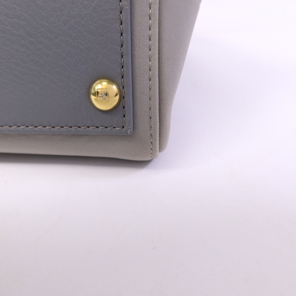 Fendi · Canvas Two-Way Shoulder Bag
