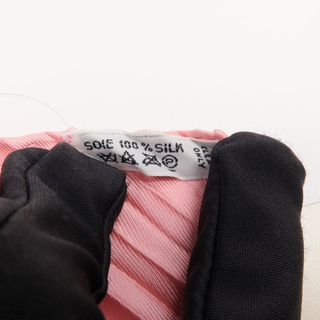 Hermès · Pleated Silk Scarf
