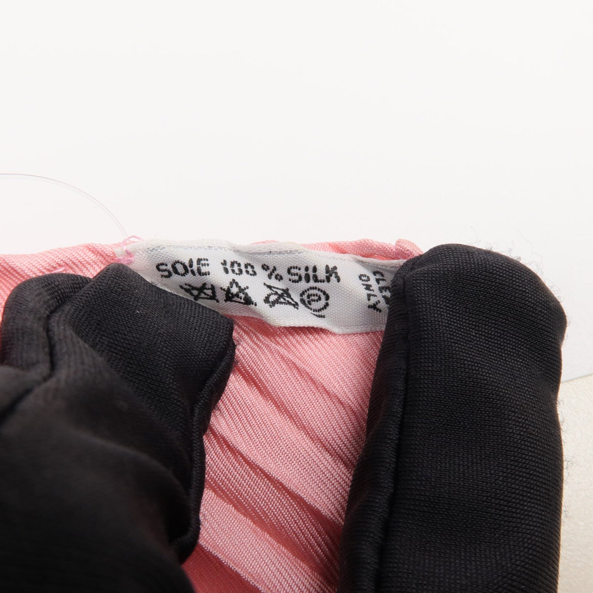 Hermès · Pleated Silk Scarf