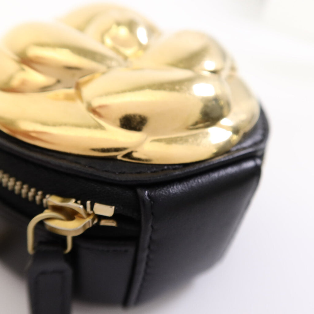 Chanel Camellia · Lambskin