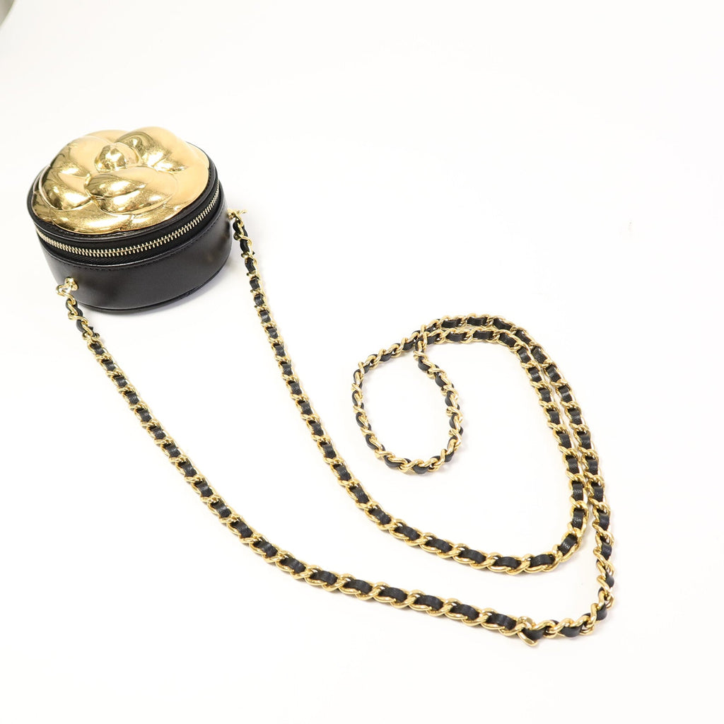 Chanel Camellia · Lambskin