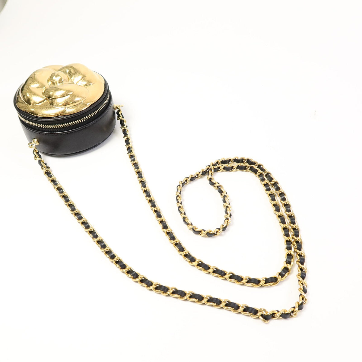 Chanel Camellia · Lambskin
