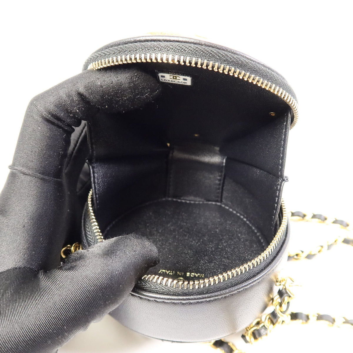Chanel Camellia · Lambskin
