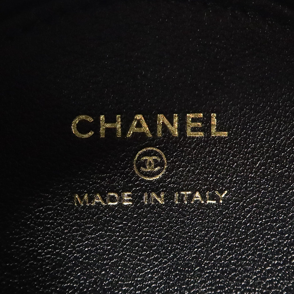 Chanel Camellia · Lambskin