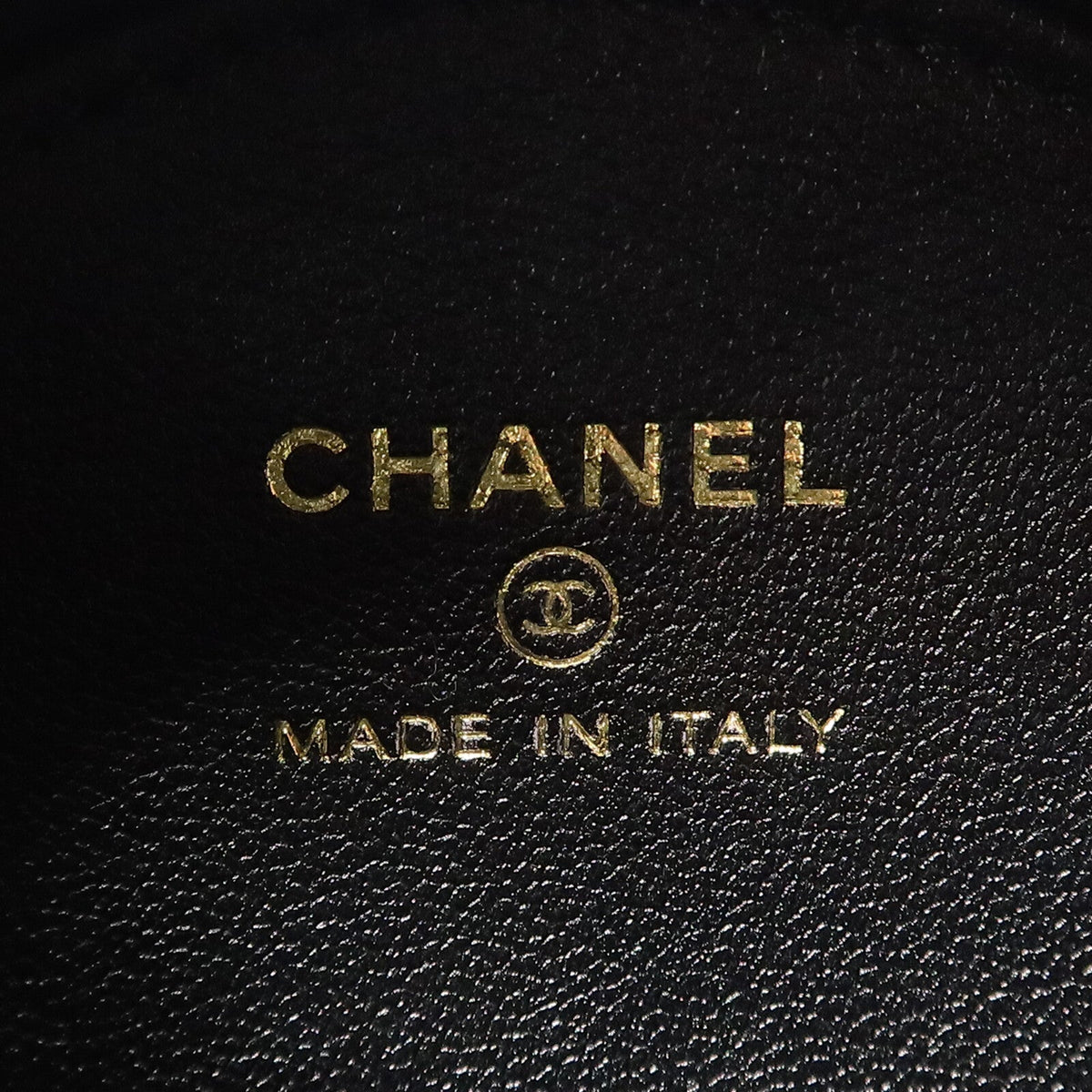 Chanel Camellia · Lambskin