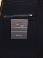 NEW & UPDATED Super - Stretch Men's Chinos //Casual// Black - Performance Collection