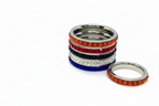 SK2310 Ladies Stackable Sparkle Ring