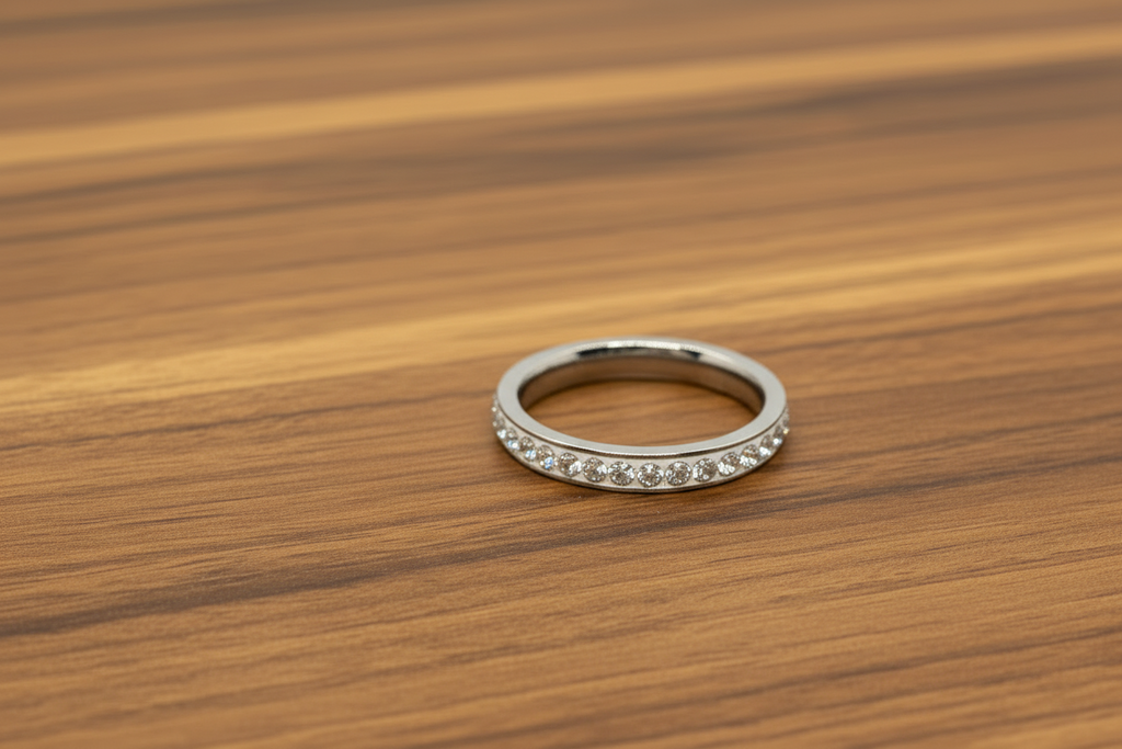 SK2310 Ladies Stackable Sparkle Ring