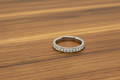 SK2310 Ladies Stackable Sparkle Ring