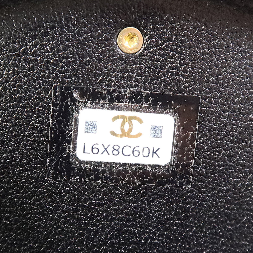 Chanel Camellia · Lambskin
