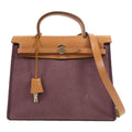HERMÈS Herbag PM · Canvas · Anemone