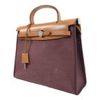 HERMÈS Herbag PM · Canvas · Anemone