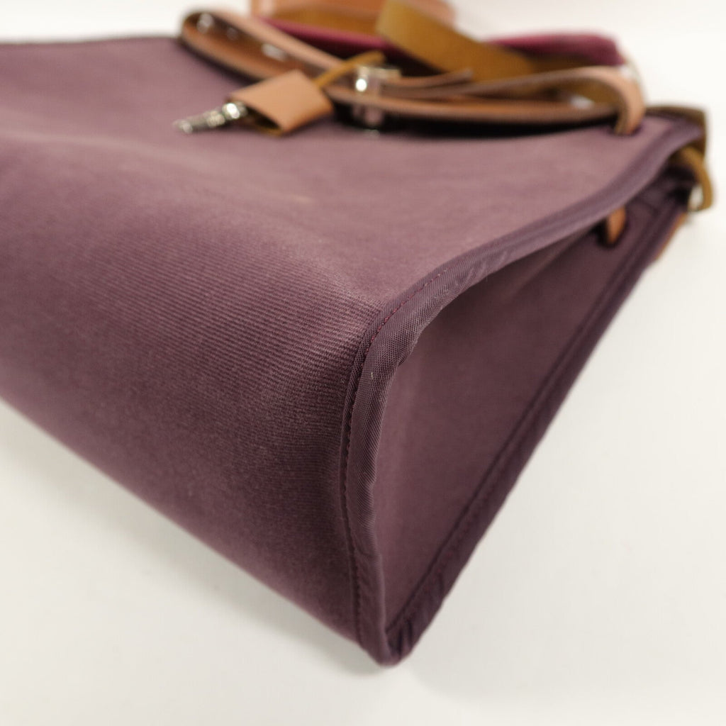 HERMÈS Herbag PM · Canvas · Anemone