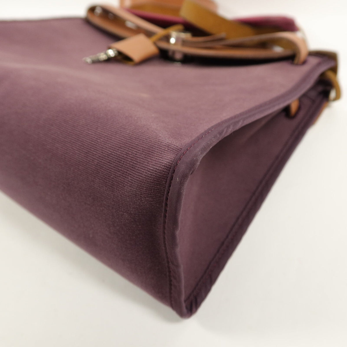 HERMÈS Herbag PM · Canvas · Anemone