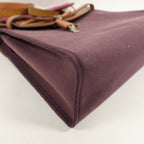 HERMÈS Herbag PM · Canvas · Anemone