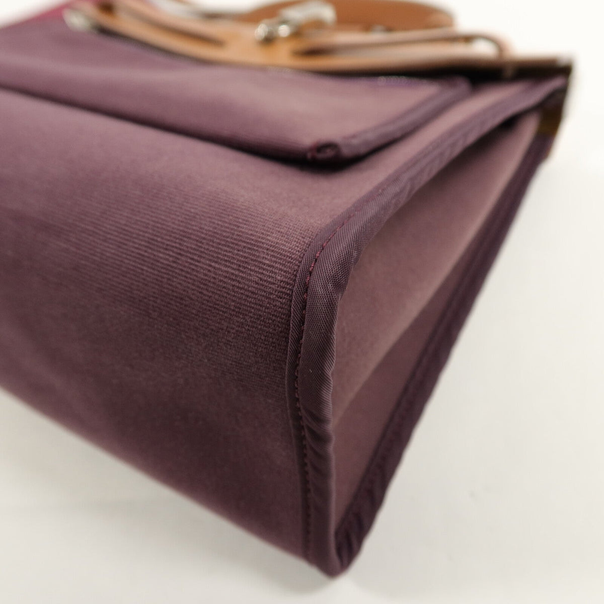 HERMÈS Herbag PM · Canvas · Anemone