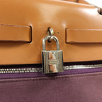 HERMÈS Herbag PM · Canvas · Anemone