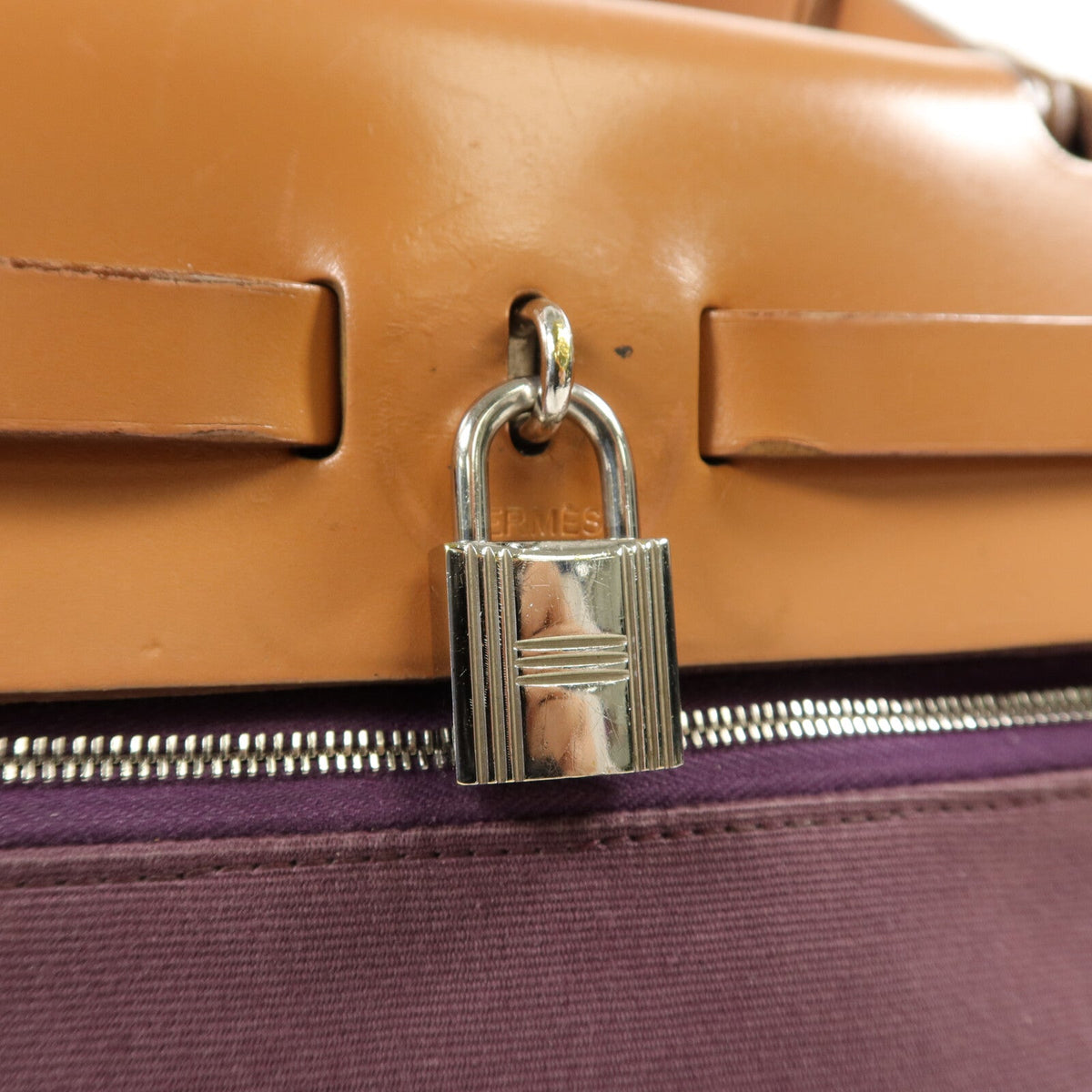 HERMÈS Herbag PM · Canvas · Anemone