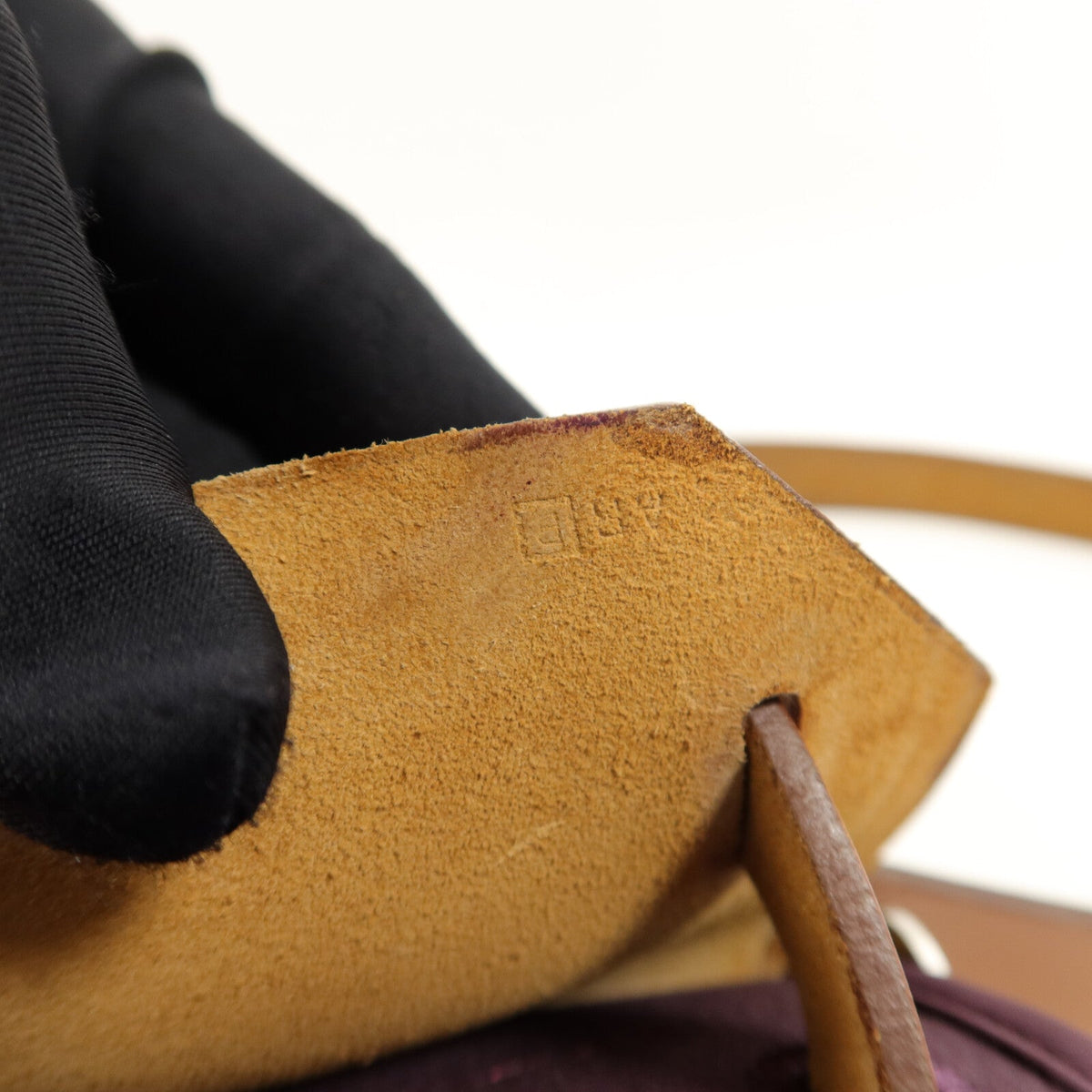 HERMÈS Herbag PM · Canvas · Anemone