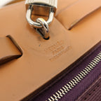HERMÈS Herbag PM · Canvas · Anemone