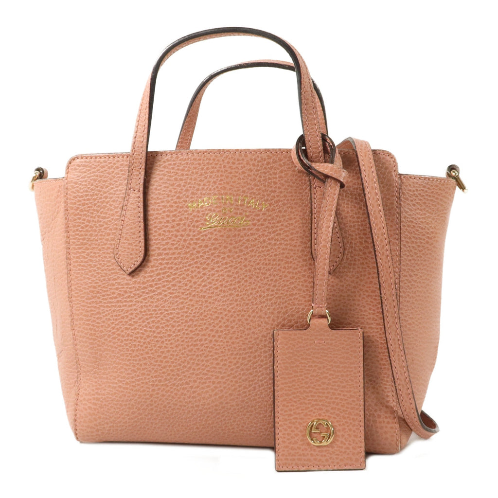 Gucci GG · Calfskin Leather · 2-Way Bag