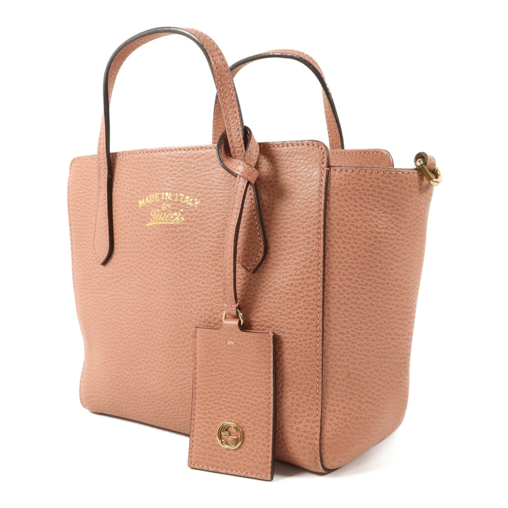 Gucci GG · Calfskin Leather · 2-Way Bag