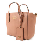 Gucci GG · Calfskin Leather · 2-Way Bag
