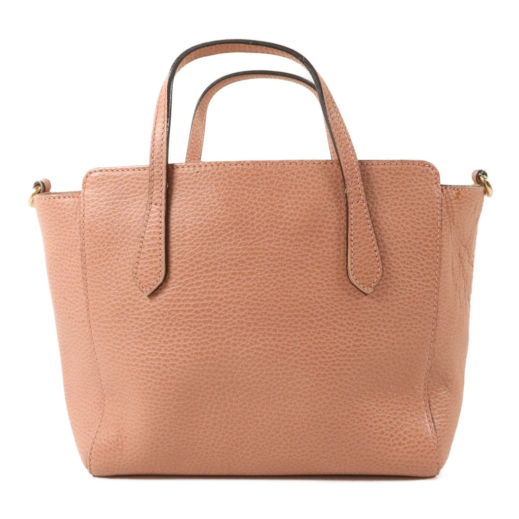 Gucci GG · Calfskin Leather · 2-Way Bag