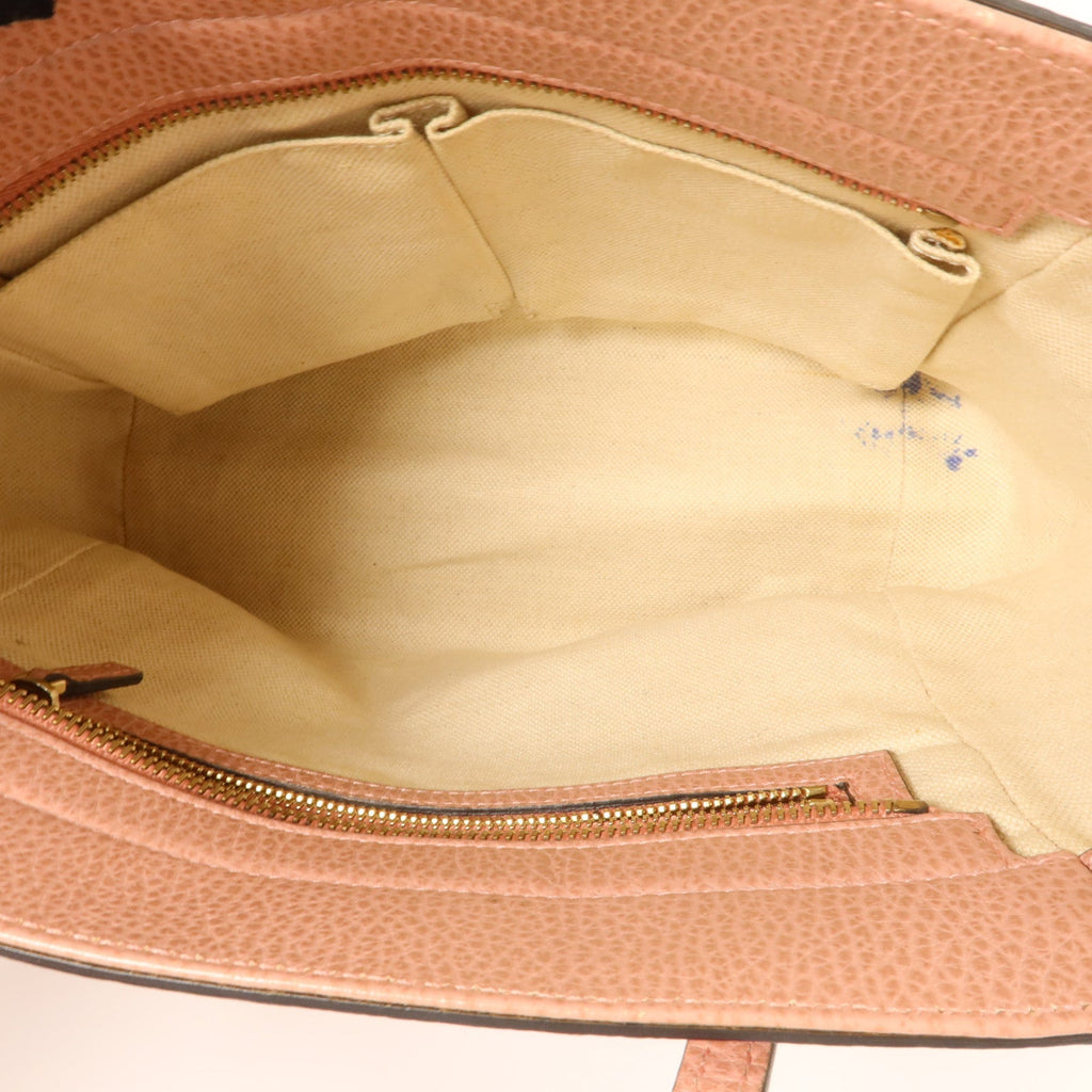 Gucci GG · Calfskin Leather · 2-Way Bag